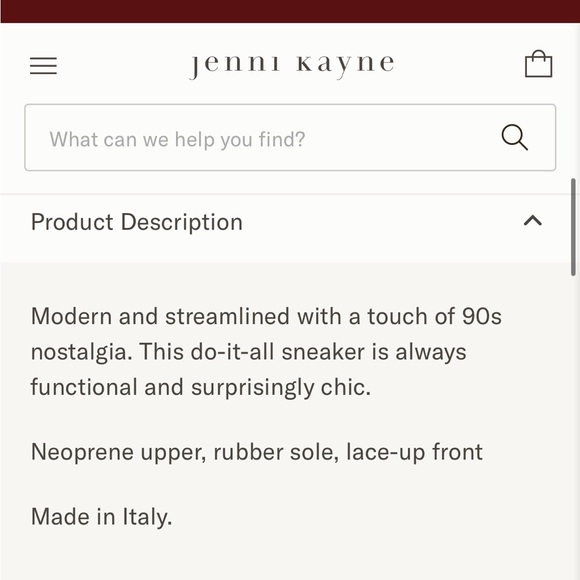 Jenni Kayne Skater Sneaker Black Size 39 - Picture 3 of 9